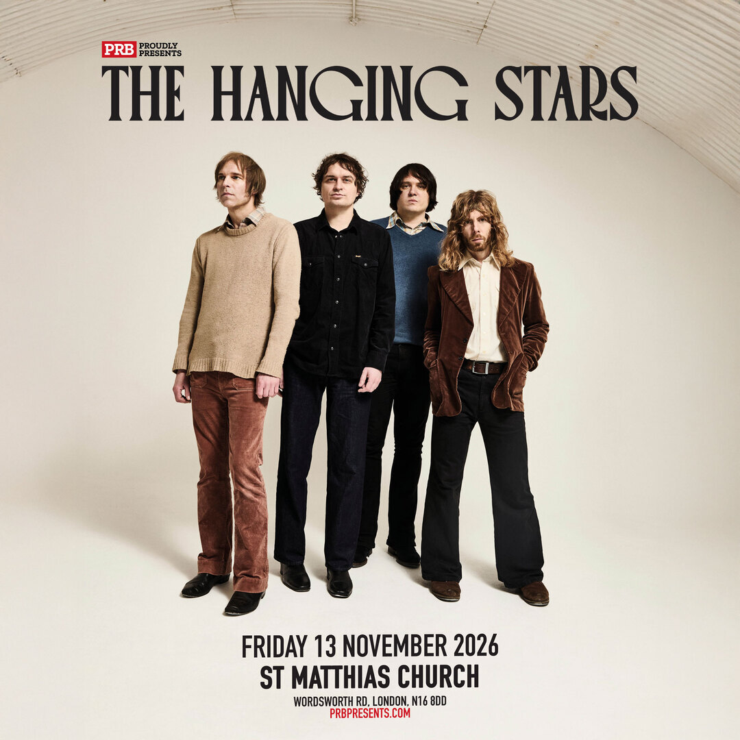 The Hanging Stars at St Matthias Music - London — event image